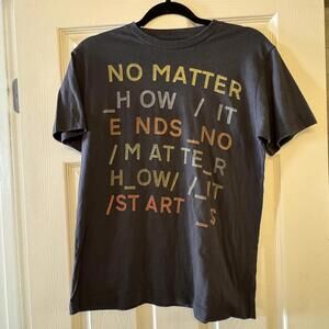 Radiohead No Matter How It Starts Ends No Matter How It Starts T-Shirt